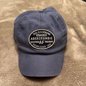 New Mens ABERCROMBIE AND FITCH adjustable hat.